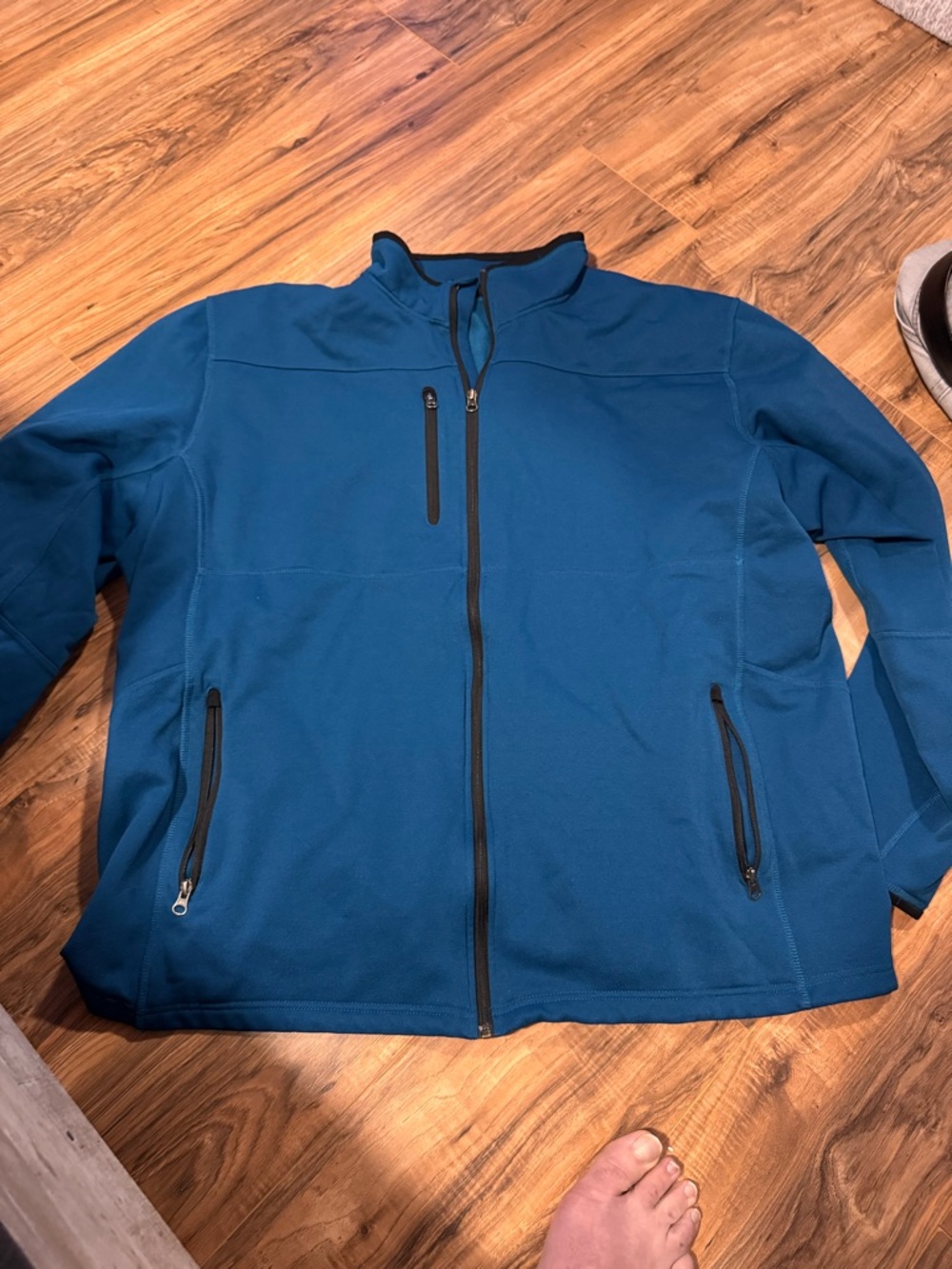 Port Authority Teal Blue Lightweight Softshell Jacket